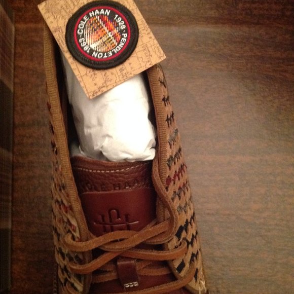 Cole Haan Pendleton American Classic Chukka Boots - 11M - New in Box - Picture 6 of 15